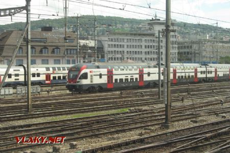 16.07.2017 – Zürich HB: Stadler Kiss © Dominik Havel