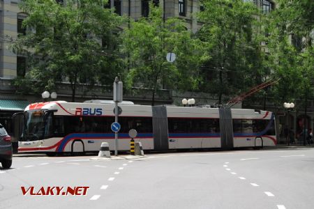 16.07.2017 – Luzern: trolejbus Hess lighTram 4 © Dominik Havel