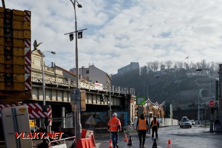 16.2.2018 - Praha-Karlín: i Žižka má vše pod kontrolou © Jiří Řechka