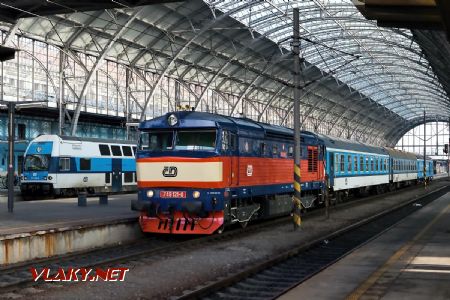 24.3.2018 - Praha hl.n.: 749.121, Sp 1684 Cyklo Brdy © Jiří Řechka