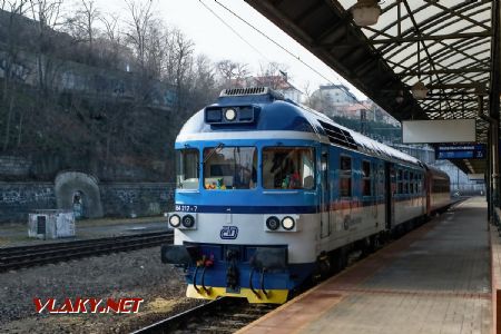 24.3.2018 - Praha hl.n.: 854.217, Sp 1937 Český ráj © Jiří Řechka