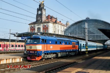 24.3.2018 - Praha hl.n.: 749.121, Sp 1684 Cyklo Brdy © Jiří Řechka