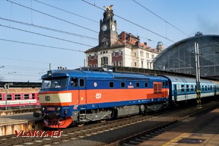 24.3.2018 - Praha hl.n.: 749.121, Sp 1684 Cyklo Brdy © Jiří Řechka