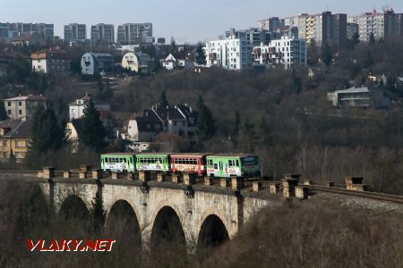 24.3.2018 - Praha-Žvahov: 812.613/80-29.101, Os 9780, Cyklohráček © Jiří Řechka