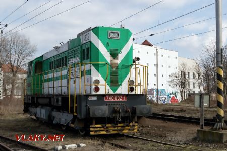 24.3.2018 - Praha-Smíchov severní nástupiště: 740.832 ve šturcu © Jiří Řechka