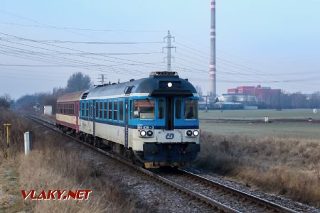 25.3.2018 - Praha-Třeboradice: 854.035, Os 9504 © Jiří Řechka