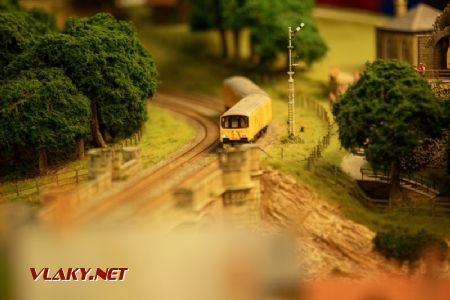 London Festival of Railway Modelling 2018, 24.–25.03.2018 © Michal Polák