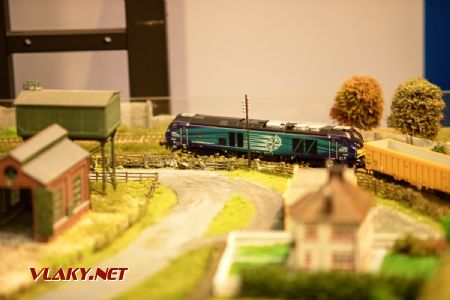 London Festival of Railway Modelling 2018, 24.–25.03.2018 © Michal Polák