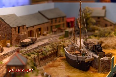 London Festival of Railway Modelling 2018, 24.–25.03.2018 © Michal Polák