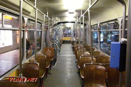 28.12.2017 – Mnichov: tramvaj typu p (přípojný vůz) © Dominik Havel