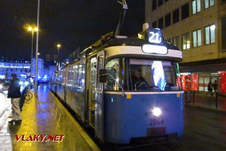 28.12.2017 – Mnichov: tramvaj typu P © Dominik Havel