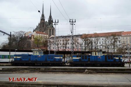 16.04.2012 - Brno hl.n.: 210.003-0 ve společnosti 210.008-9 © Ing. Miroslav Pösel