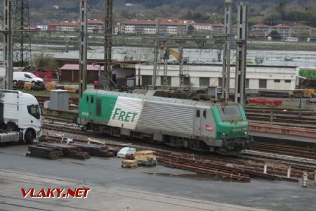 Hendaye, Prima řady BB 27000, 25.03.2018 © Libor Peltan