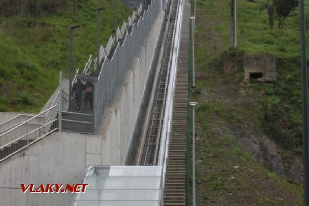 Bilbao, Escaleras de Aragoniti, 24.03.2018 © Libor Peltan