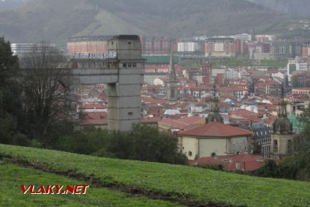 Bilbao, zrušený Ascensor de Begoña, 24.03.2018 © Libor Peltan