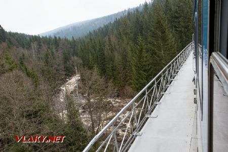 14.4.2018 - Kořenov: most přes Jizeru © Jiří Řechka