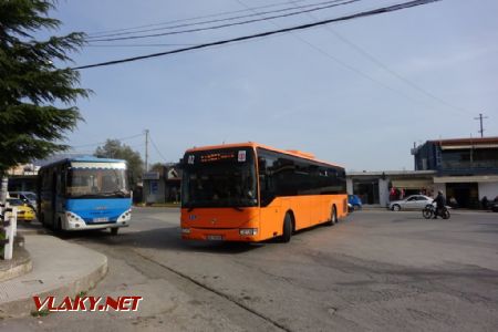 Tirana, Irisbus Crossway LE na místní MHD, 4.4.2018 © Jiří Mazal