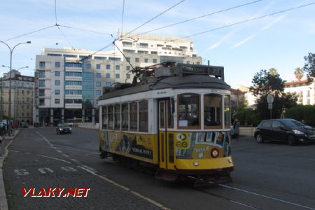 Lisabon, tramvaje v uzlu Martim Moniz 26. 3. 2018 © Libor Peltan