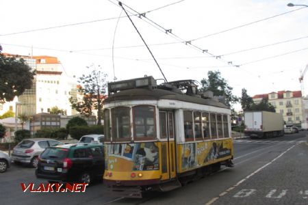 Lisabon, tramvaje v uzlu Martim Moniz 26. 3. 2018 © Libor Peltan