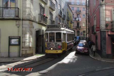 Lisabon, tramvaj 28. 3. 2018 © Libor Peltan