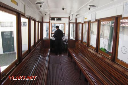 Lisabon, elevador do Lavra 26. 3. 2018 © Libor Peltan