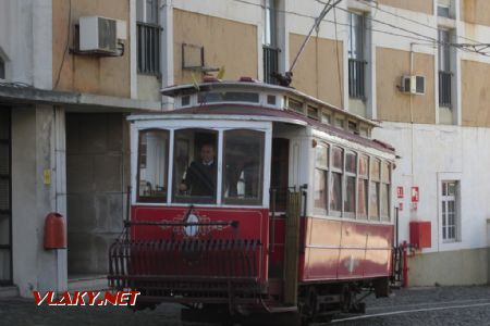 Lisabon, muzeum tramvají 27. 3. 2018 © Libor Peltan