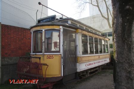 Lisabon, muzeum tramvají 27. 3. 2018 © Libor Peltan