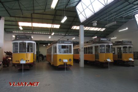 Lisabon, muzeum tramvají 27. 3. 2018 © Libor Peltan