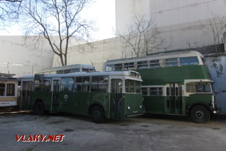 Lisabon, muzeum tramvají 27. 3. 2018 © Libor Peltan