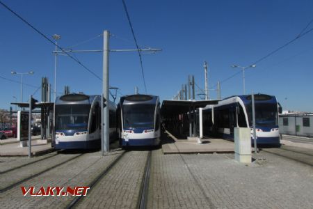 Almada, Metro do Sul v konečné Cacilhas 27. 3. 2018 © Libor Peltan