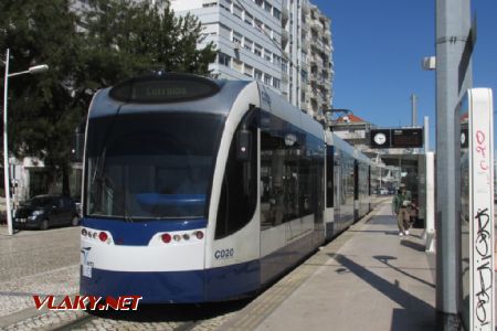 Almada, Metro do Sul v zastávce Bento Goncalves 27. 3. 2018 © Libor Peltan