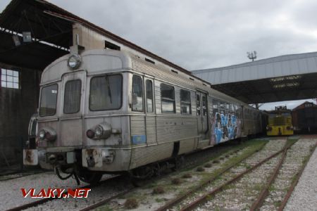 Entrocamento, EJ řady 2000 z roku 1957 v muzeu 28. 3. 2018 © Libor Peltan