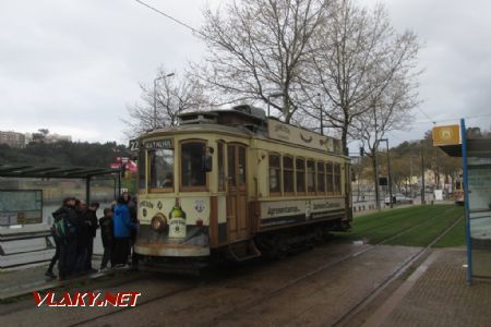 Porto, Brill 28 poblíž muzea tramvají 30. 3. 2018 © Libor Peltan