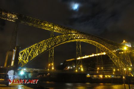 Porto, Ponte Dom Luís I z roku 1886 29. 3. 2018 © Libor Peltan