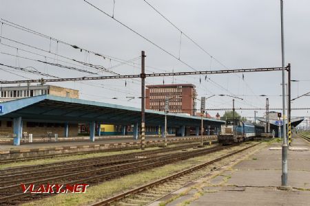 3.5.2018 - Cheb: železniční stanice © Jiří Řechka