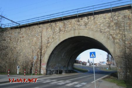 24.03.2018 - Bratislava Devínska Nová Ves, most nad Istrijskou, pri stanici © Juraj Földes