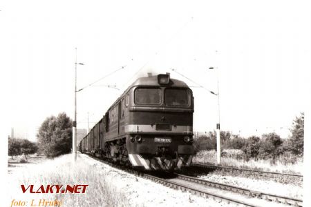 781.374-4 (T679.1374) – Trenčín – Opatová nad Váhom, 18.8.1988 © Libor Hrubý