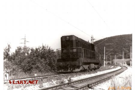 742.286-8 (T466.2286) – Opatová nad Váhom – Trenčín, 18.8.1988 © Libor Hrubý