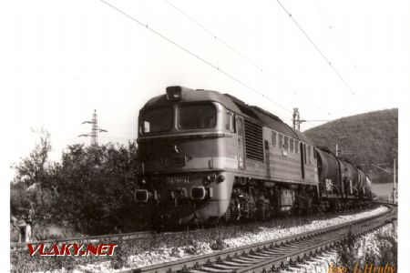 781.179-7 (T679.1179) – Opatová nad Váhom – Trenčín, 28.9.1988 © Libor Hrubý