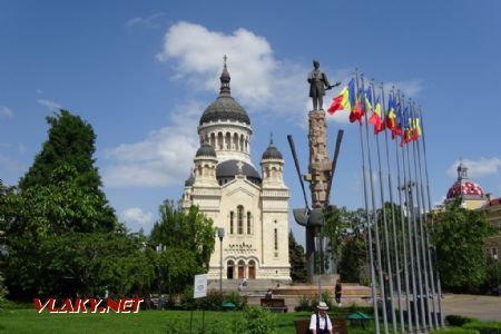 Cluj-Napoca, pravoslavná katedrála, 9.5.2018 © Jiří Mazal