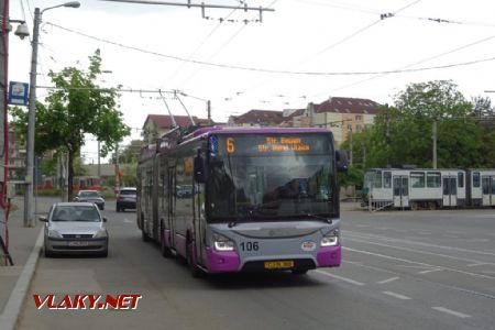 ClujNapoca, trolejbus typu Astra Town 118, 9.5.2018 © Jiří Mazal