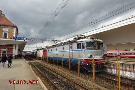 Cluj-Napoca, lokomotiva ř. 41, 9.5.2018 © Jiří Mazal