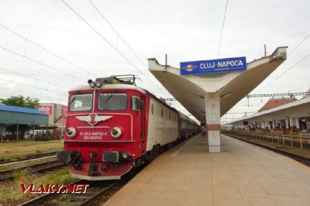 Cluj-Napoca, lokomotiva ř. 40, 9.5.2018 © Jiří Mazal