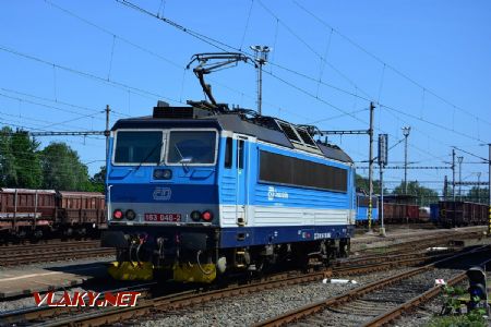 13.05.2018 - Petrovice u Karviné: 163.048 Lv 55178 © Václav Vyskočil