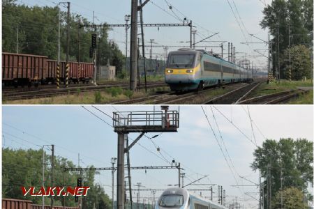 Polské „pendolino“ na zkouškách v ČR