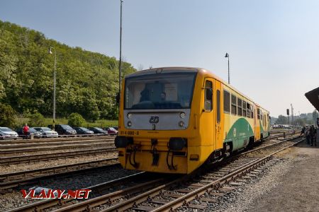 12.5.2018 - Mladá Boleslav hl.n.: 814.080 © Jiří Řechka