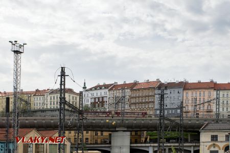 23.04.2018 - Praha, Nové spojení: 810.289 © Jiří Řechka