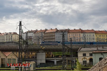 23.04.2018 - Praha, Nové spojení: 380.016 © Jiří Řechka