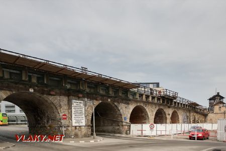 23.04.2018 - Praha-Florenc ÚAN: Negrelliho viadukt © Jiří Řechka