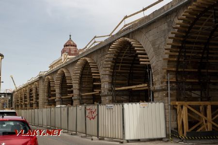 23.04.2018 - Praha-Karlín: Negrelliho viadukt © Jiří Řechka